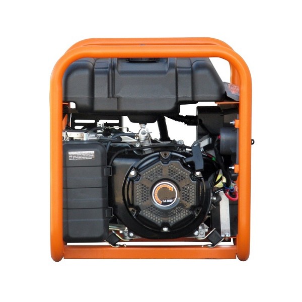 Petrol generator 6300W 1-phased