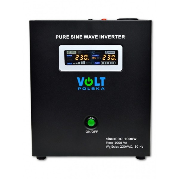 UPS inverter-pretvarač čisti sinus 1000W 12V