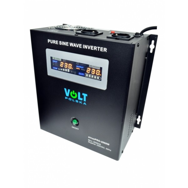 UPS inverter-converter pure sinus 2000W 24V