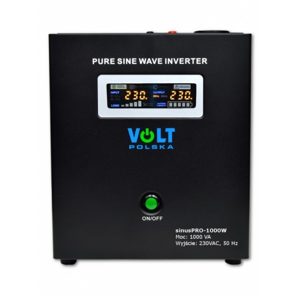 UPS inverter-converter pure sinus 2000W 24V
