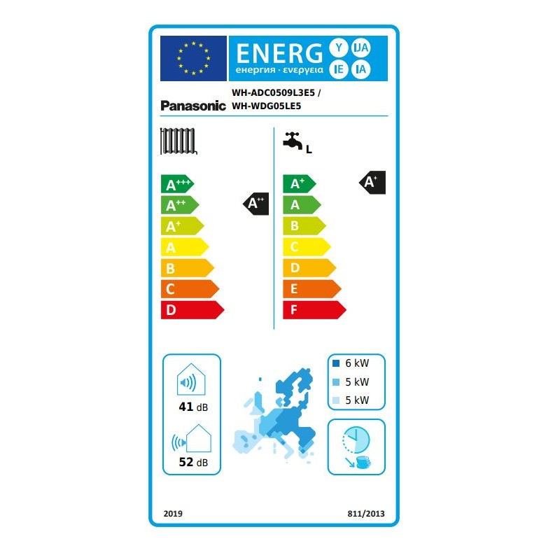 Hidravlična Aquarea High Performance 5kW 1F