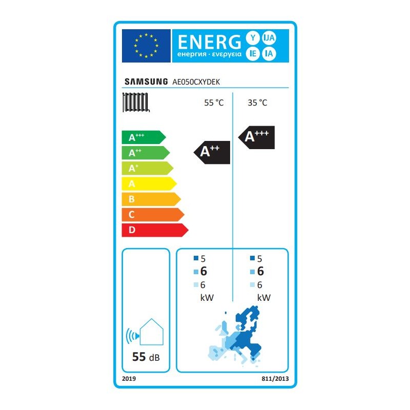 Samsung EHS MONO HTLN R290 5kW
