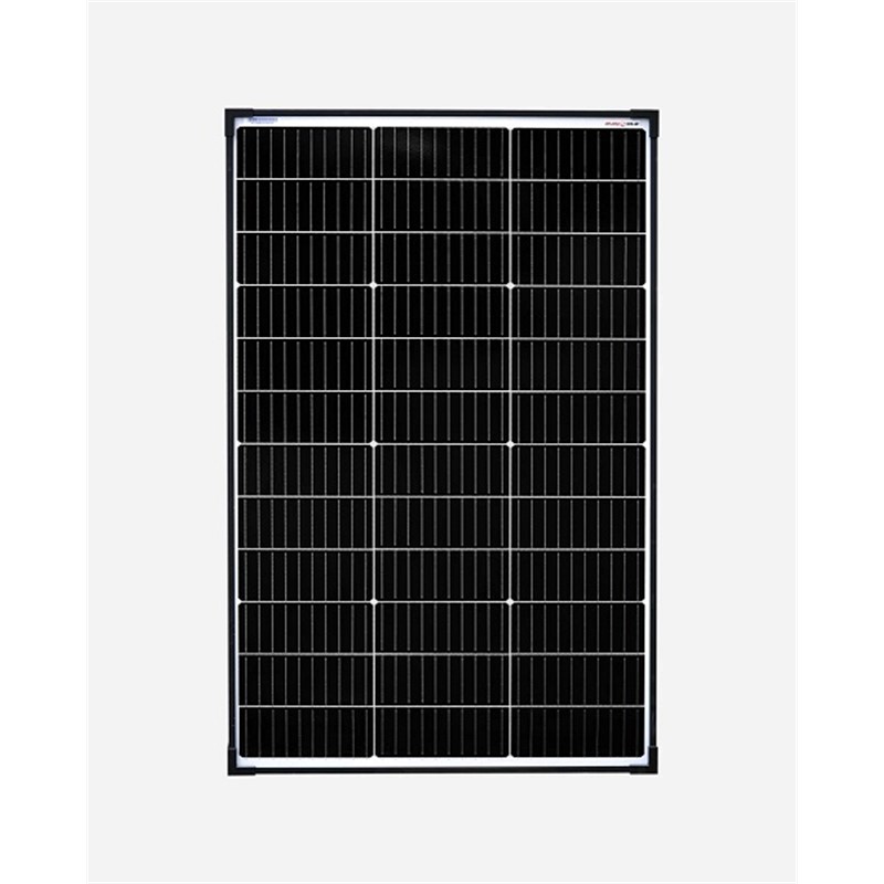Solarni modul 100w monokristal-črn okvir