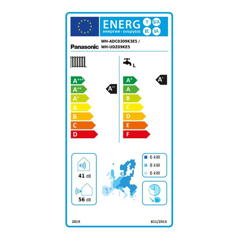 Aquarea High Performance 9kW all in one 1F