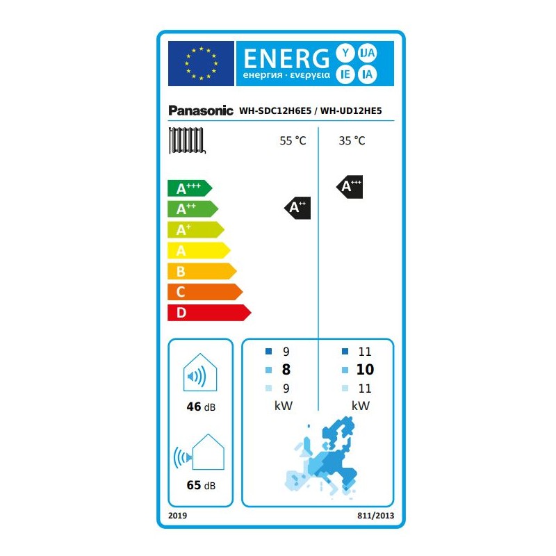 Aquarea High Performance Bi-bloc 12kW 1F