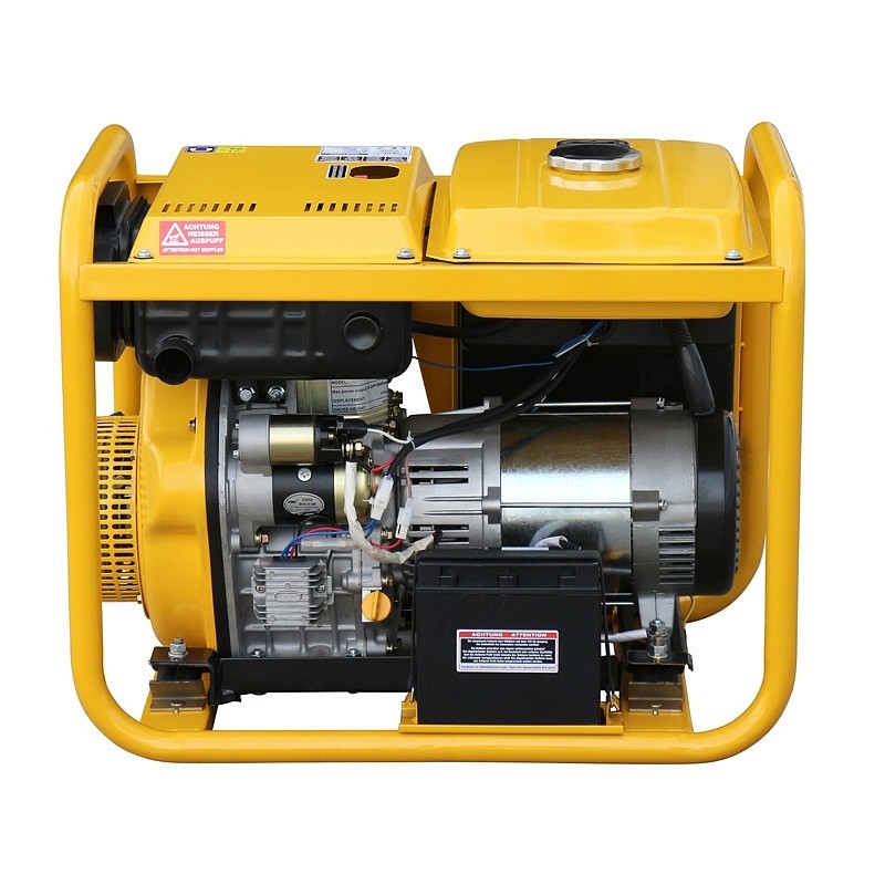 Dizelski generator 5000W 3-fazni 
