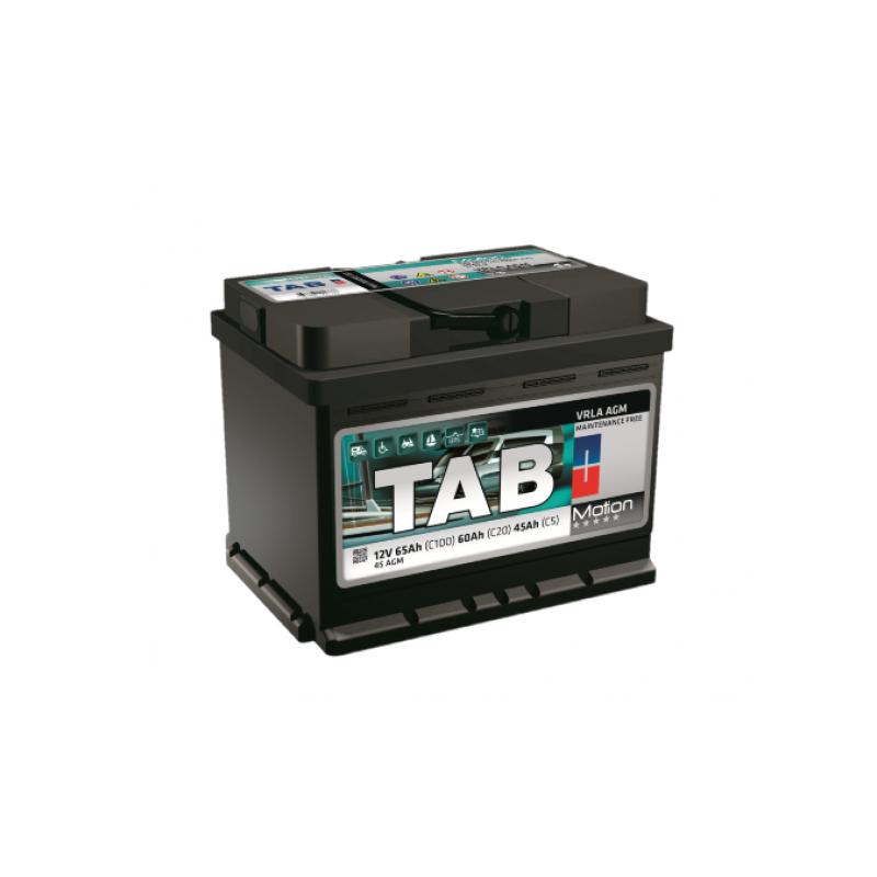 Akumulator TAB MOTION AGM 60Ah