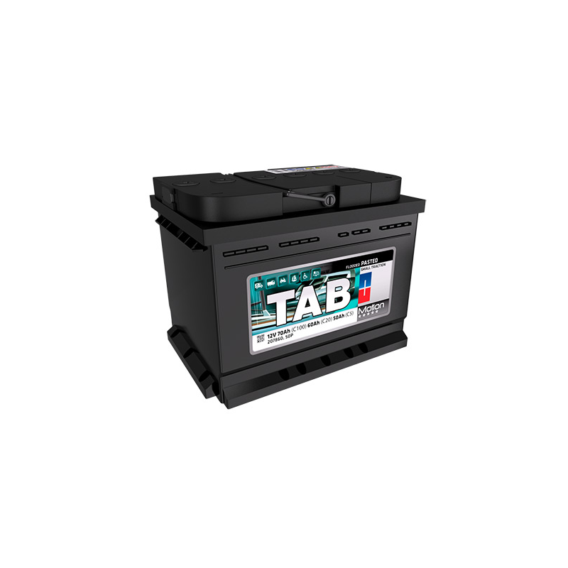 Baterija TAB MOTION FLOODED PASTED 50P (60Ah)