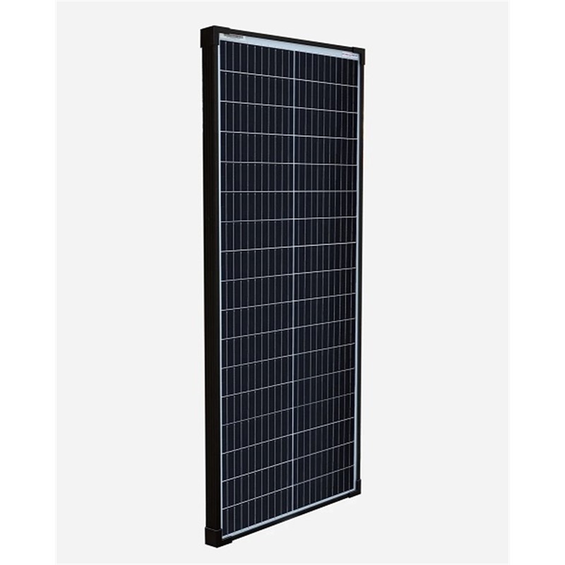Solarni modul 80w monokristal-črn okvir