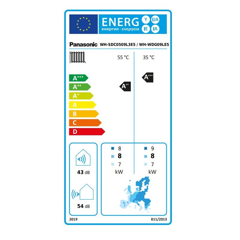 Hidravlična Aquarea High Performance 9kW 1F