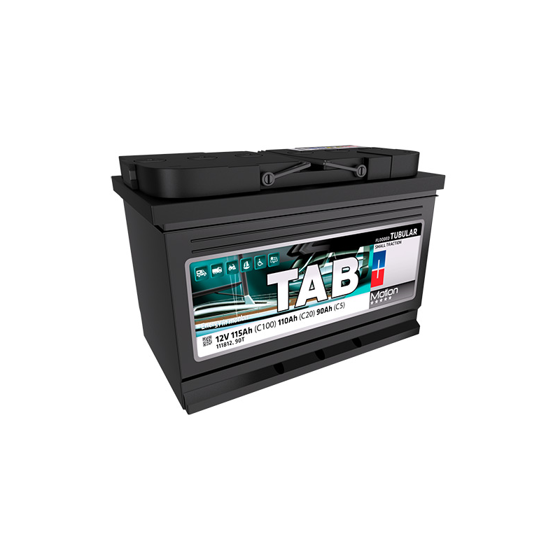 Trakcijski TAB akumulator 110Ah 12V