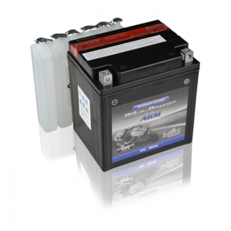 Moto akumulator IntAct Bike-Power AGM YIX30L-BS- 12V 30Ah