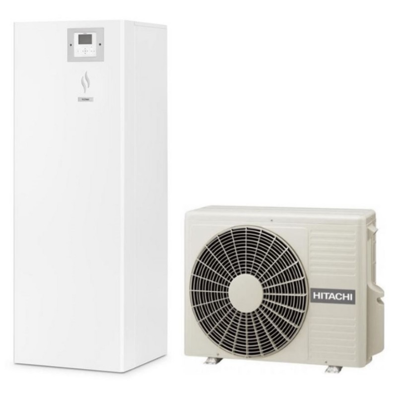 HITACHI YUTAKI - S COMBI 6 kW 3F