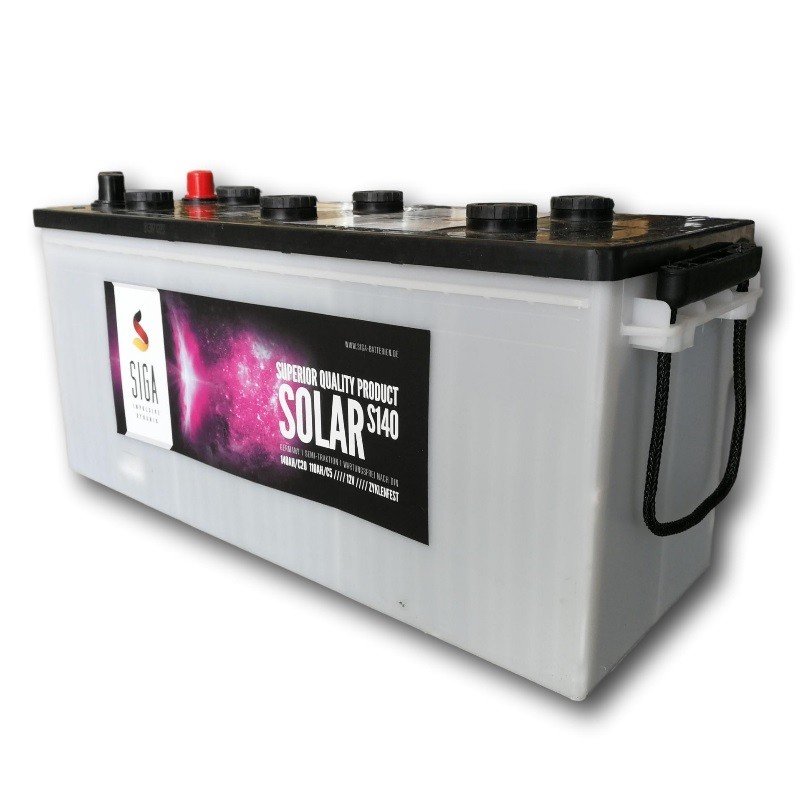 Ciklični solarni akumulator, 140Ah