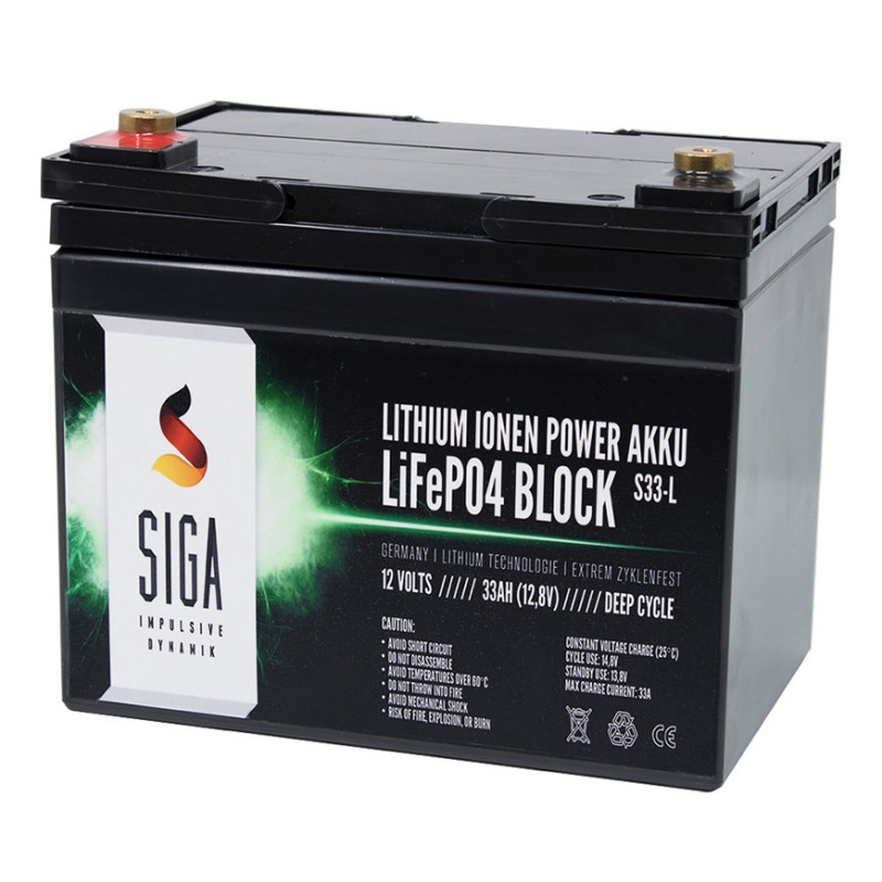 Lithium battery 45 Ah 12V