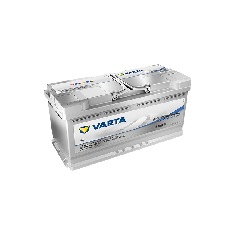 Akumulator VARTA Professional Dual Purpose AGM 105Ah