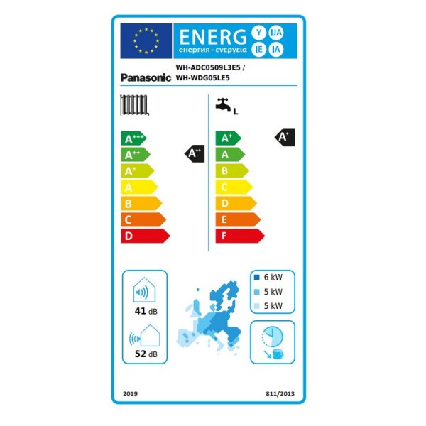 Hidravlična Aquarea High Performance 5kW 1F