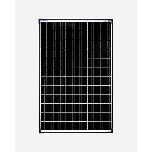 Solarni modul 100w monokristal-črn okvir