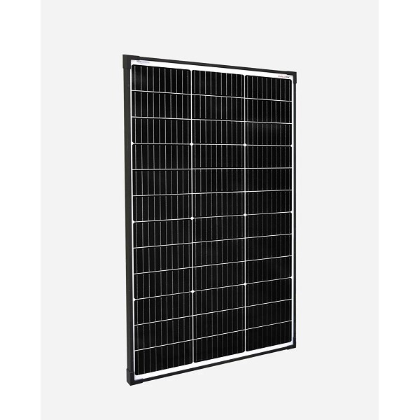Solarni modul 100w monokristal-črn okvir