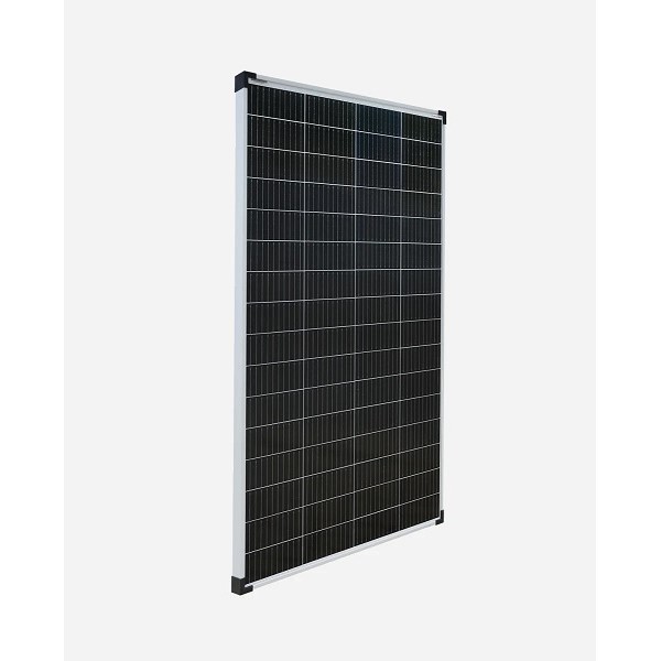 Monokristalni solarni panel 180W - ČRN OKVIR