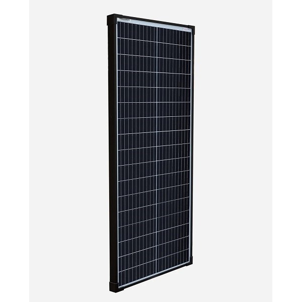 Solarni modul 80w monokristal-črn okvir