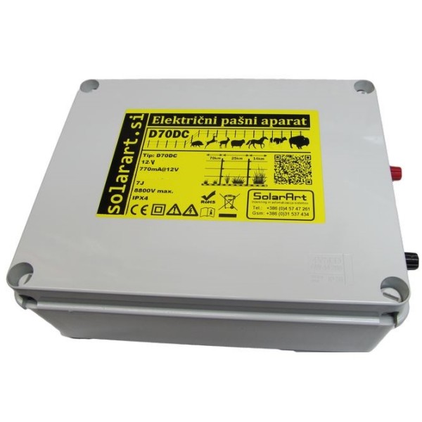 Pastore elettrico D70DC