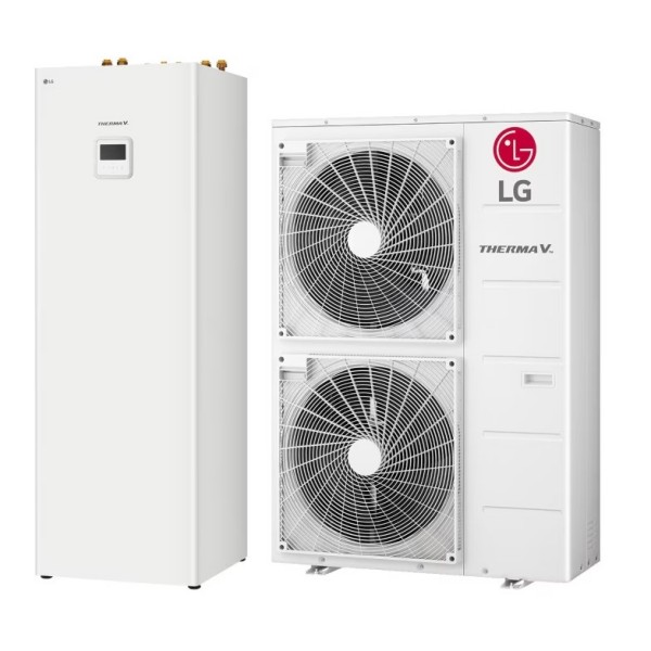 LG toplotna črpalka 12kW 3F z bojlerjem