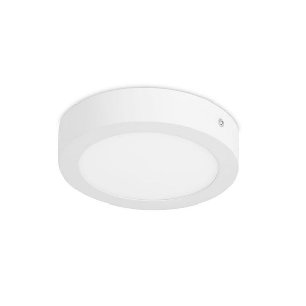 Nadgradni panel LED FORLIGHT 15,5W BE Okrogel