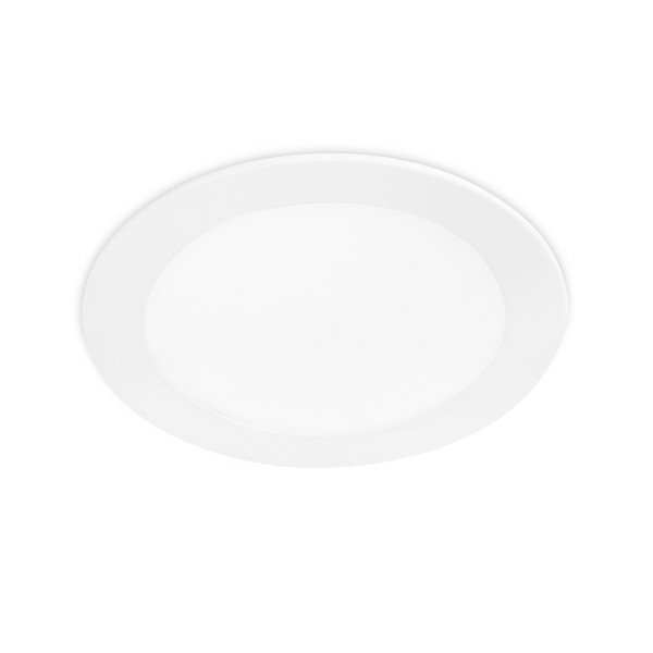 Vgradni panel LED FORLIGHT 4,6W BE Okrogel