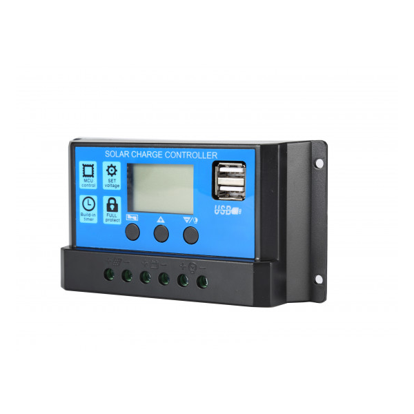 Regulator polnjenja PWM 10A