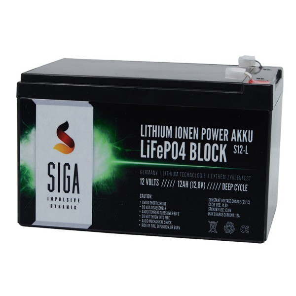 Batteria al litio da 18Ah 12V