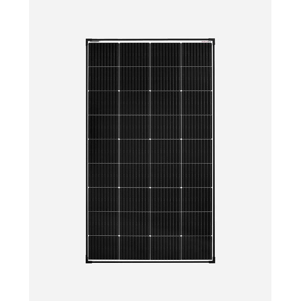 Solarni modul 210w monokristal-črn okvir
