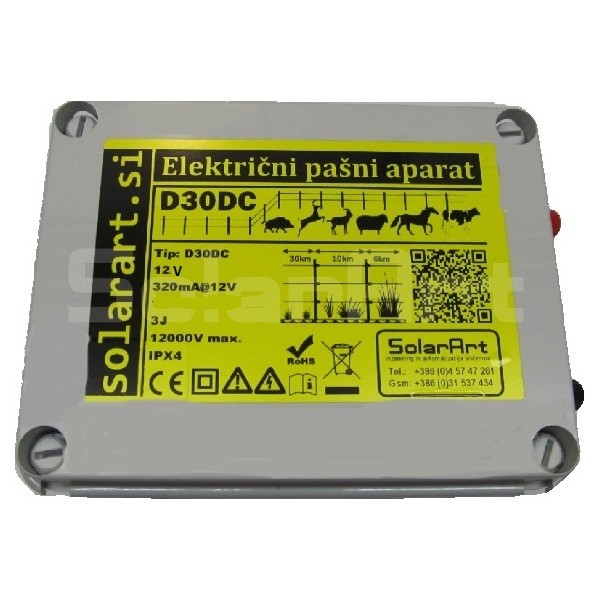 Pastore elettrico D30DC