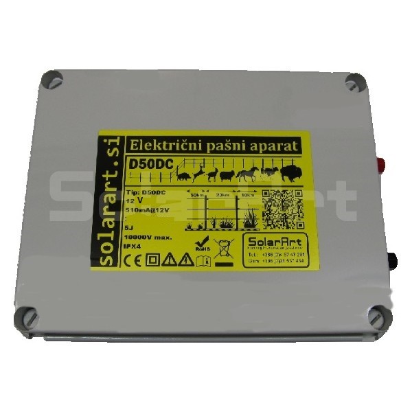 Pastore elettrico D50DC