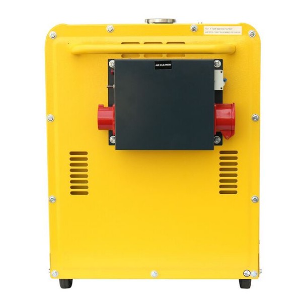 Dizelski agregat 6,0 kVA 5000W tih 3F + ATS
