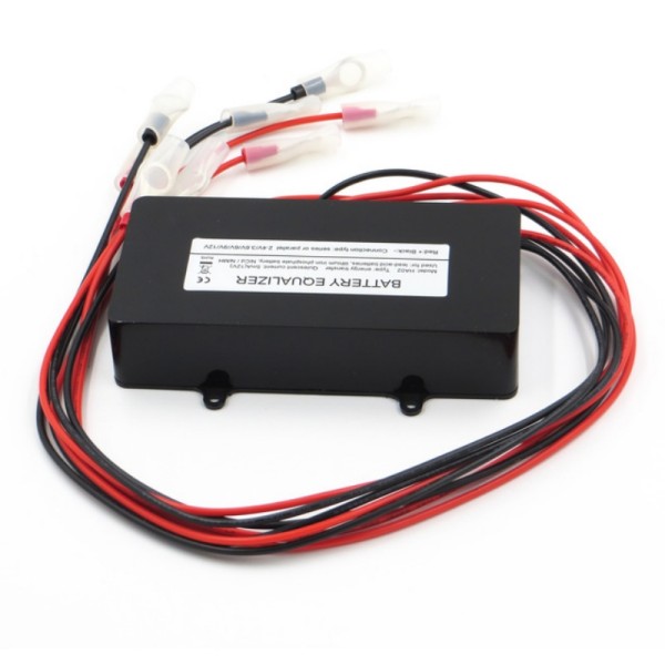 Battery equaliser 4x 12V