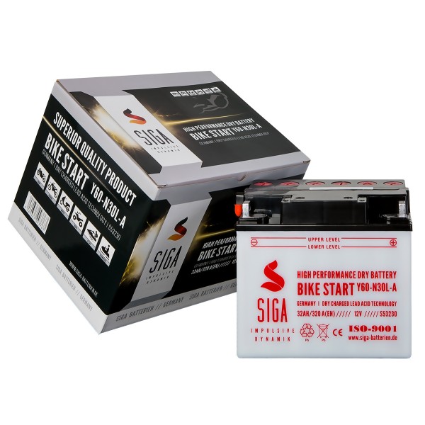 Akumulator za motorna kolesa 32Ah (D+)