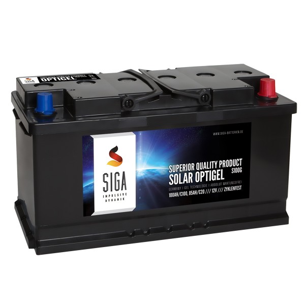 OPTIGEL batteria 100 Ah