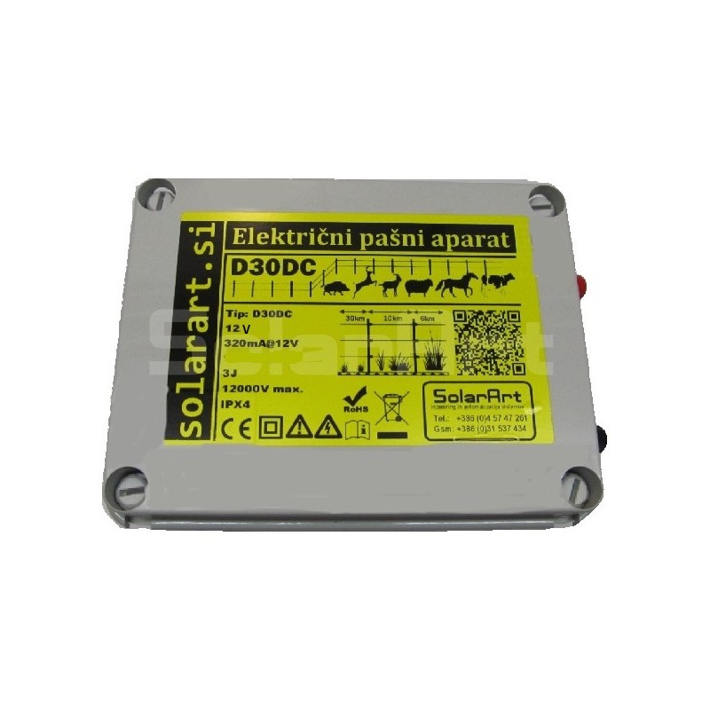 Električni pastir D30DC