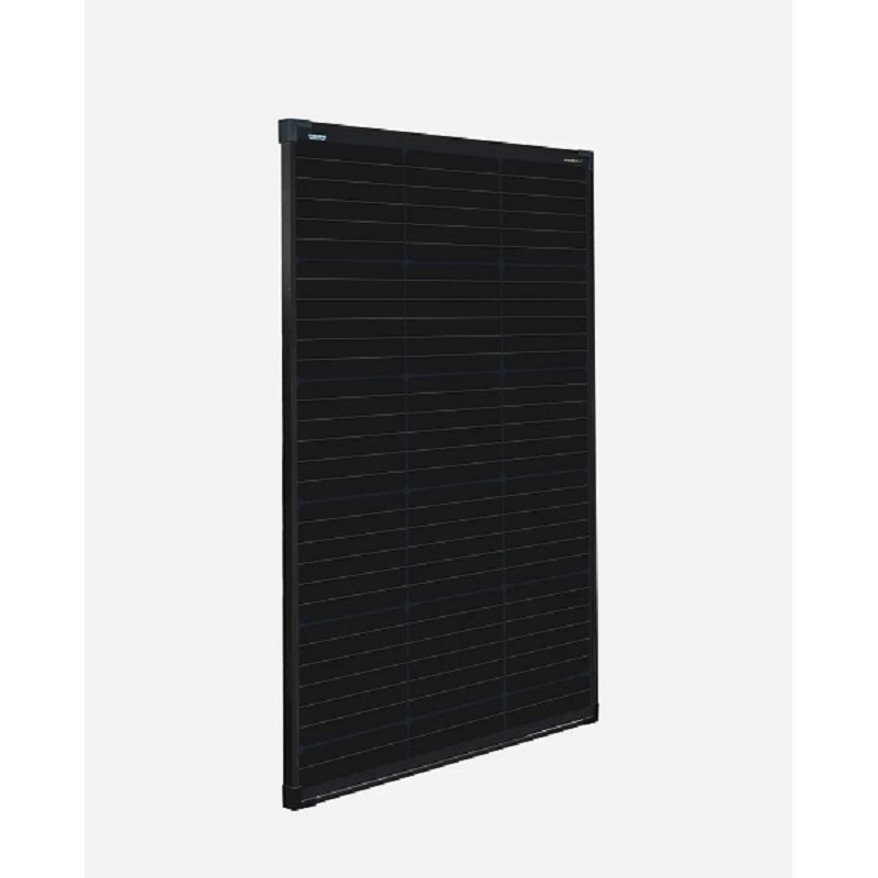Monokristalni solarni panel – tehnologija HPBC, 100 W 12 V