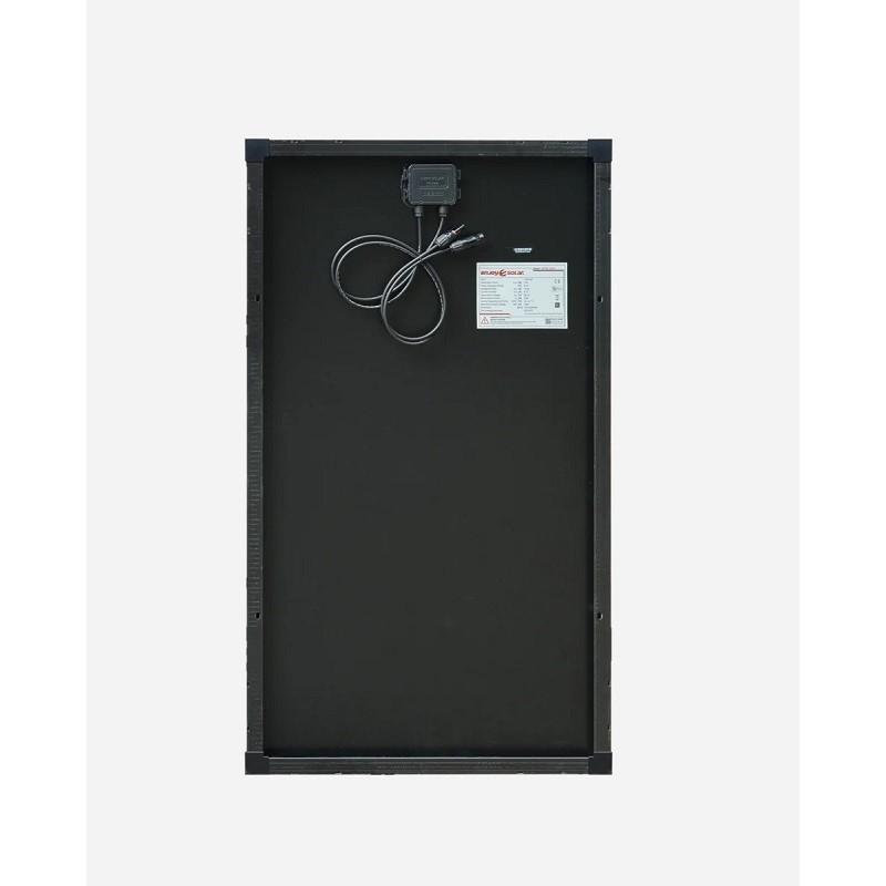 Monokristalni solarni panel – tehnologija HPBC, 100 W 12 V