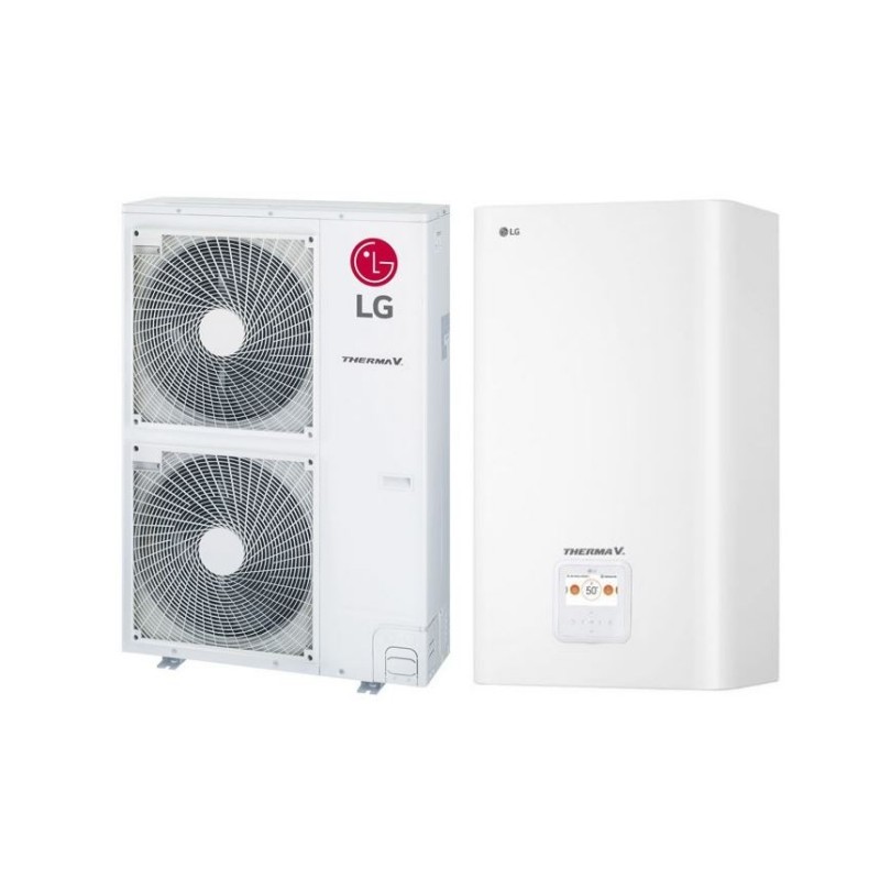 Toplotna črpalka LG HYDROSPLIT 12kW 3F