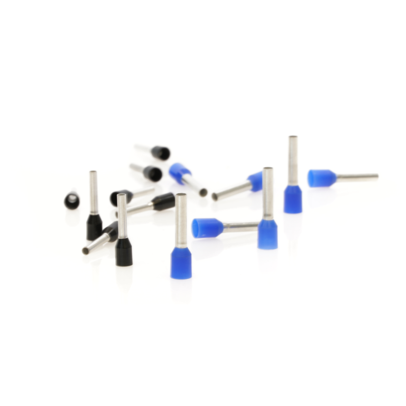 Kabelske votlice - izolirane BM 2x6mm2 14mm ČR