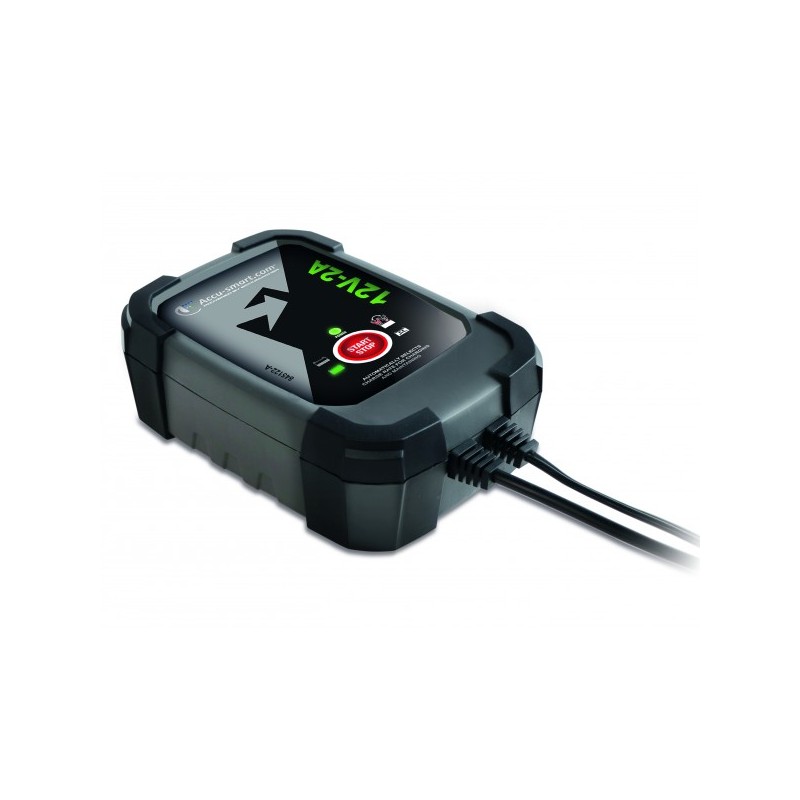 Accu-Smart 12V 2A charger