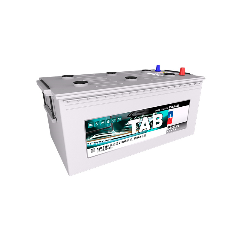 Akumulator TAB MOTION gel 210Ah