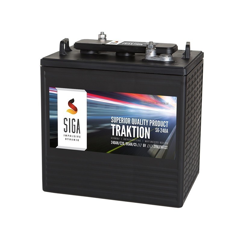 Traction battery 150Ah 12V 