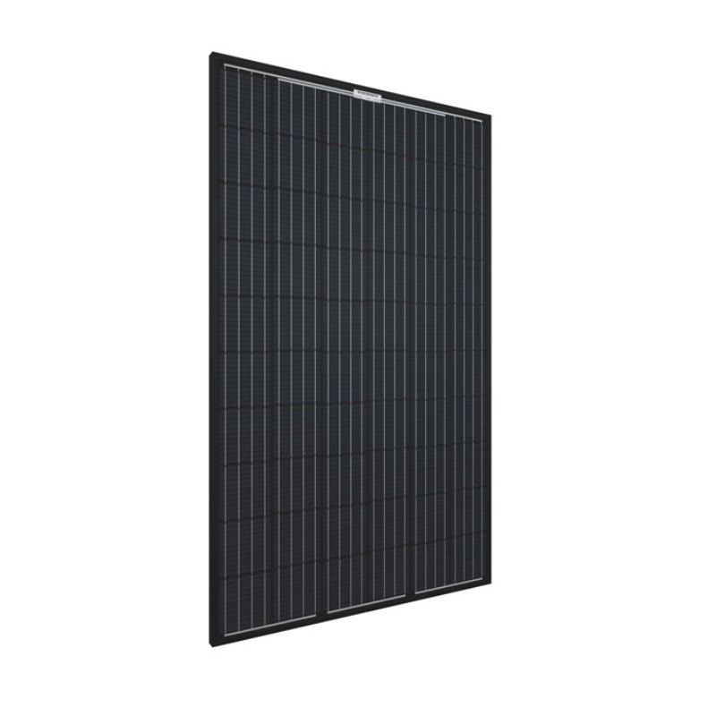 Q-cells Hanwha 300W BLK MONO