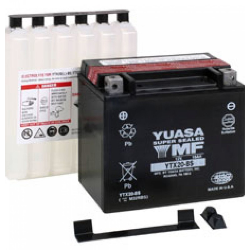 Moto akumulator YUASA YTX20-BS 12V 18Ah
