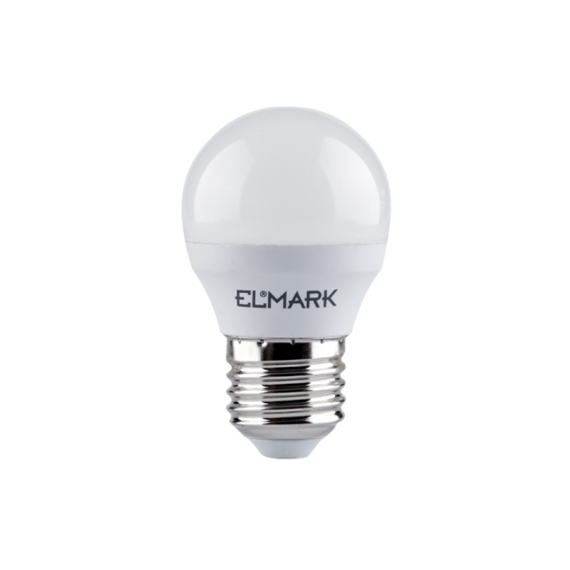 LED ŽARNICA KROGLA G45 6W E27