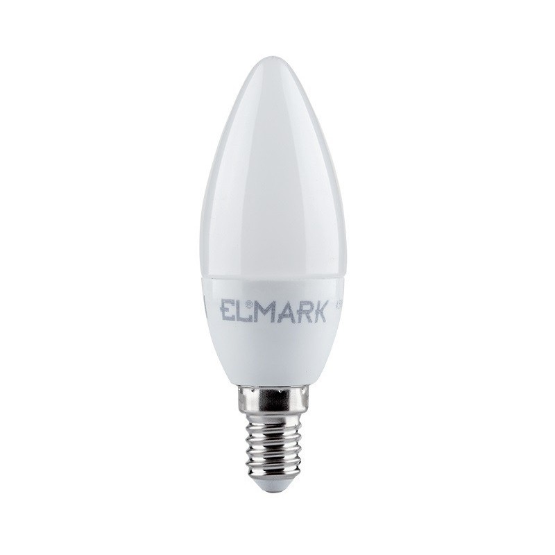 LED ŽARNICA KROGLA C37 6W E14
